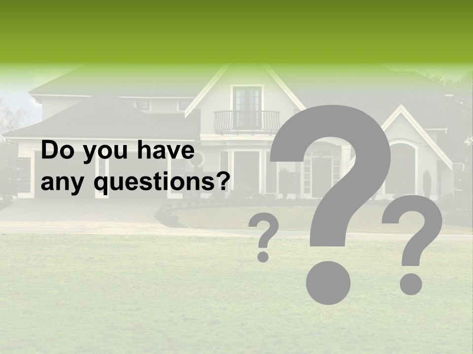 Architecture Small Nature PowerPoint Template