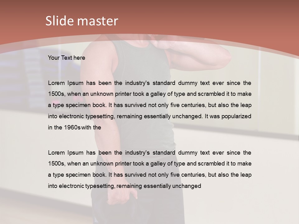 Small Property Residential PowerPoint Template