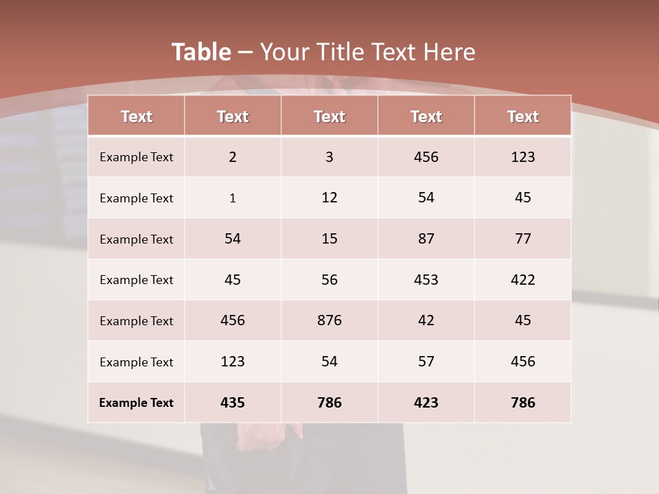 Small Property Residential PowerPoint Template