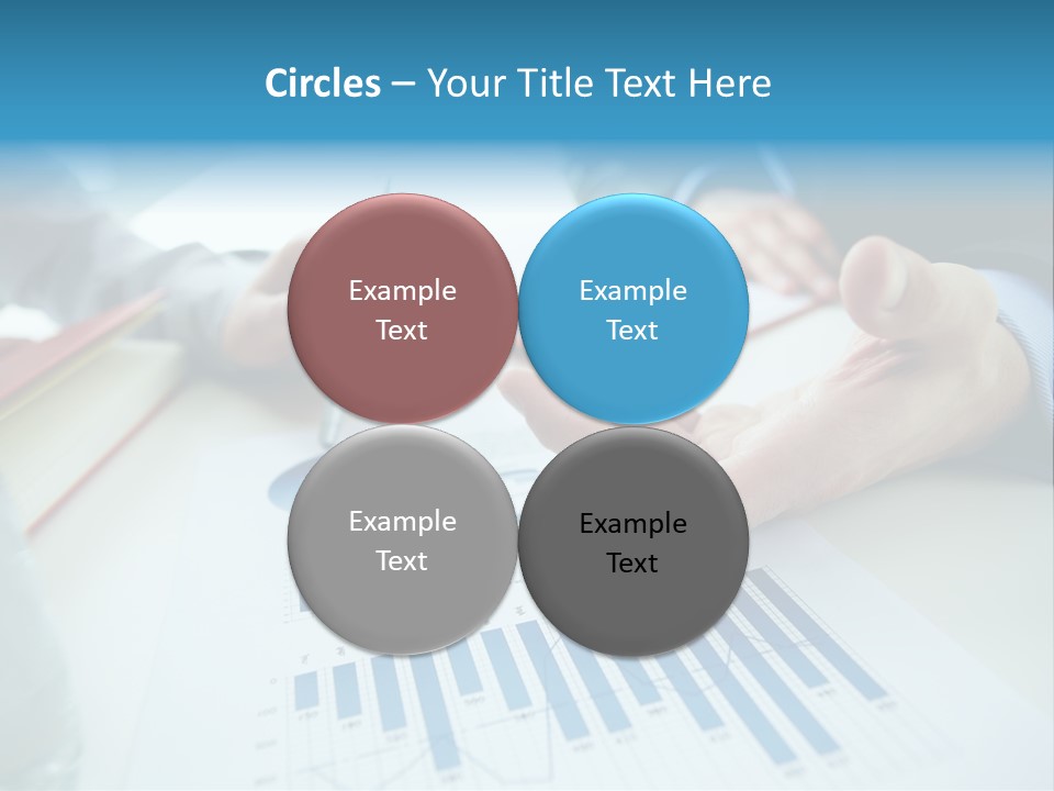 Human Hand Construction Purchase PowerPoint Template