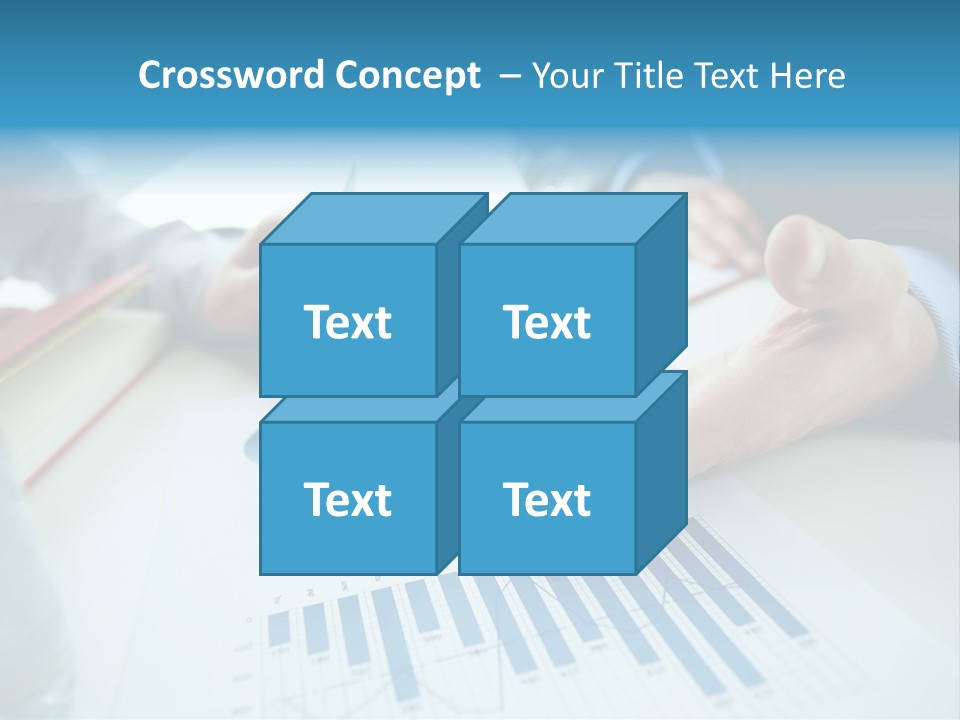 Human Hand Construction Purchase PowerPoint Template
