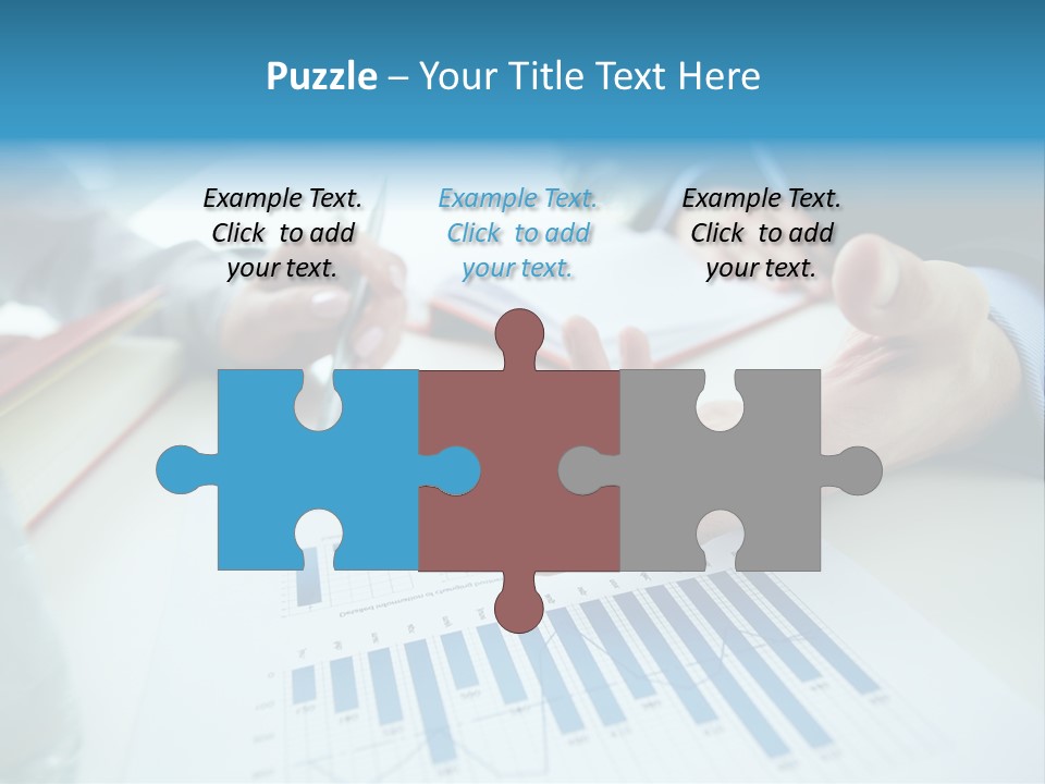 Human Hand Construction Purchase PowerPoint Template