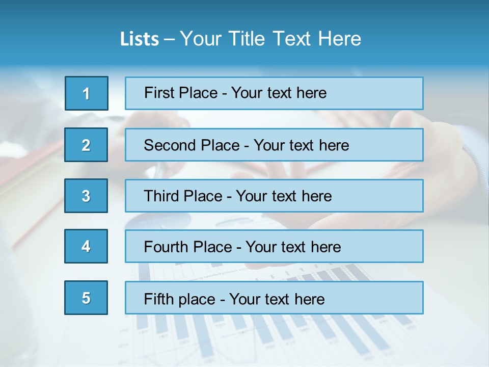 Human Hand Construction Purchase PowerPoint Template