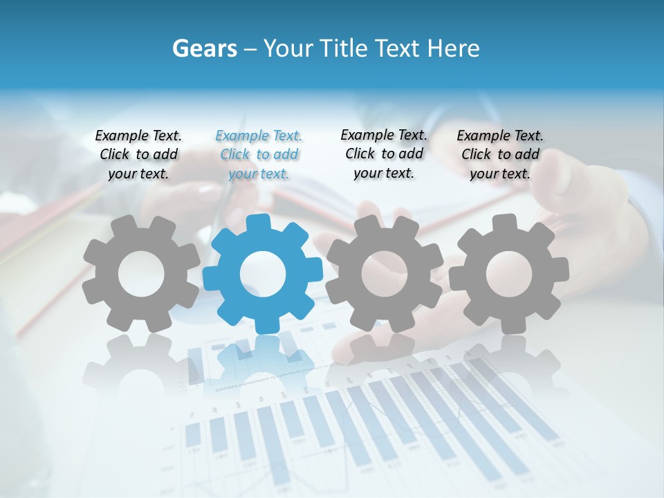 Human Hand Construction Purchase PowerPoint Template