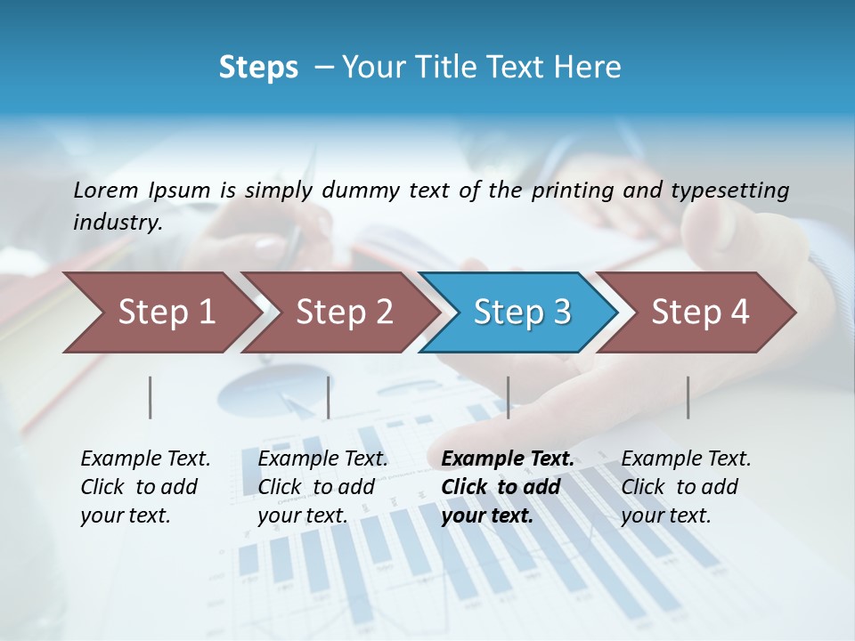 Human Hand Construction Purchase PowerPoint Template