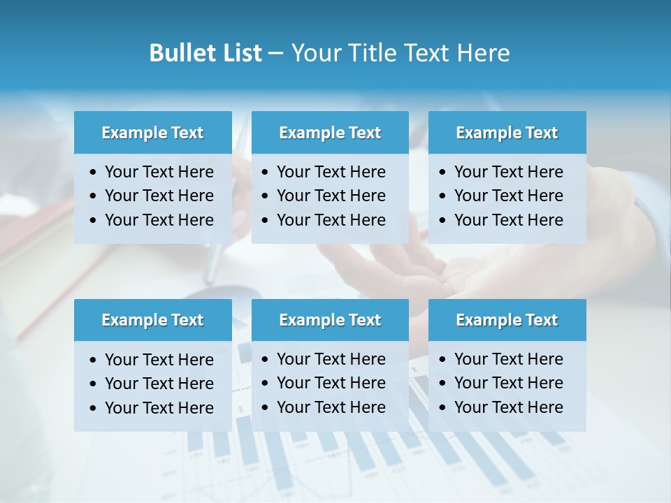Human Hand Construction Purchase PowerPoint Template