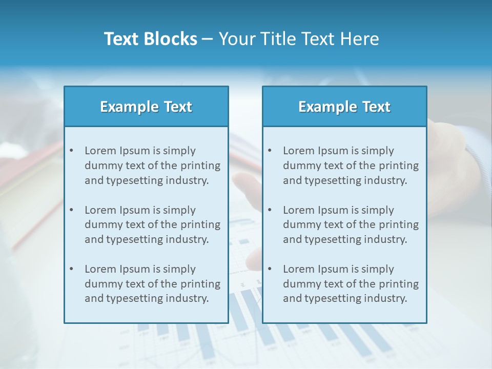 Human Hand Construction Purchase PowerPoint Template