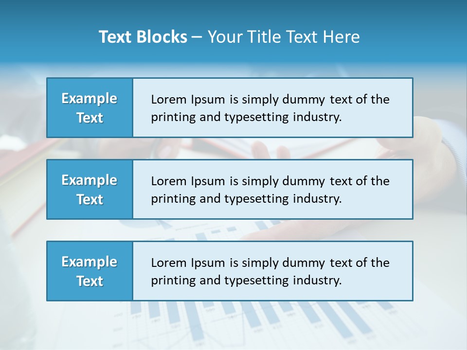 Human Hand Construction Purchase PowerPoint Template