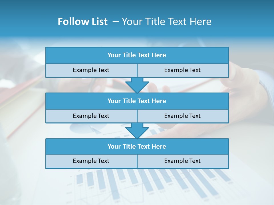 Human Hand Construction Purchase PowerPoint Template