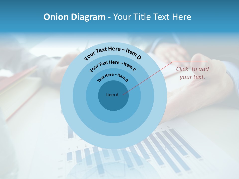 Human Hand Construction Purchase PowerPoint Template
