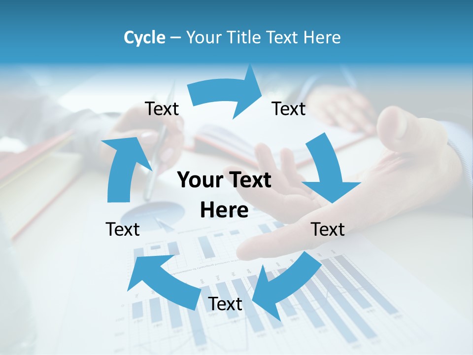 Human Hand Construction Purchase PowerPoint Template