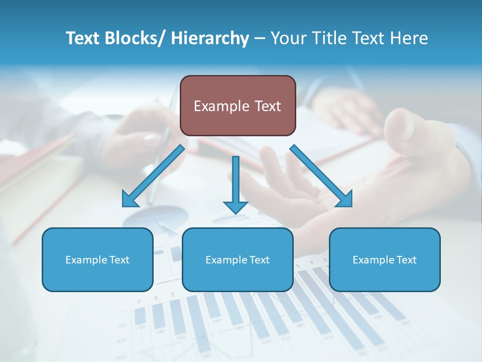 Human Hand Construction Purchase PowerPoint Template