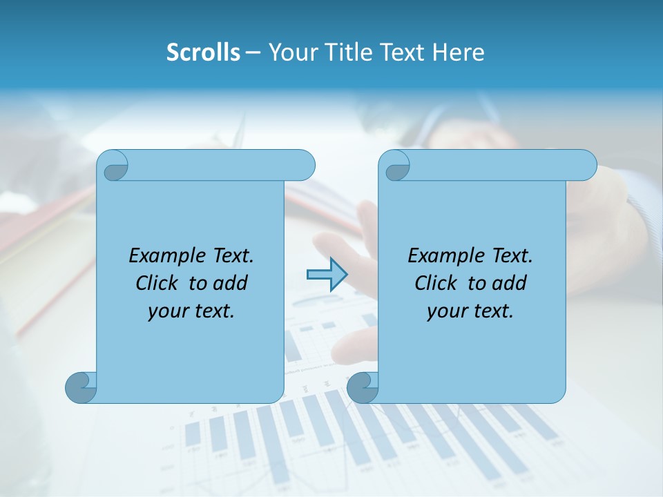 Human Hand Construction Purchase PowerPoint Template