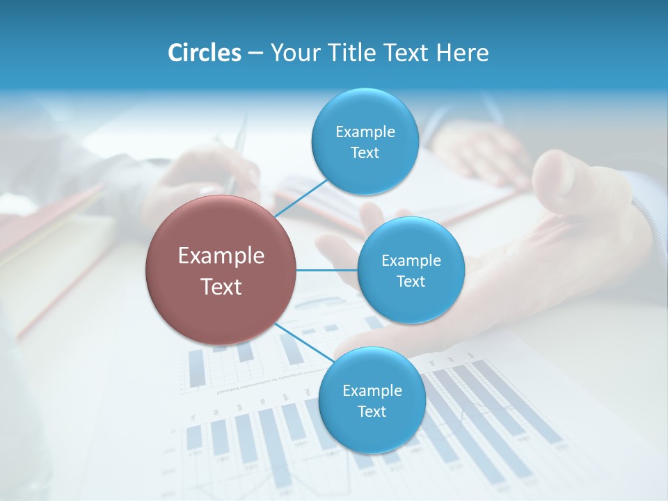 Human Hand Construction Purchase PowerPoint Template