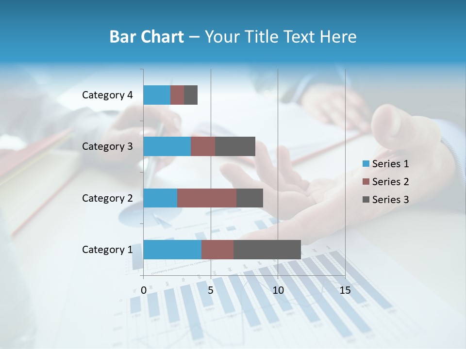 Human Hand Construction Purchase PowerPoint Template
