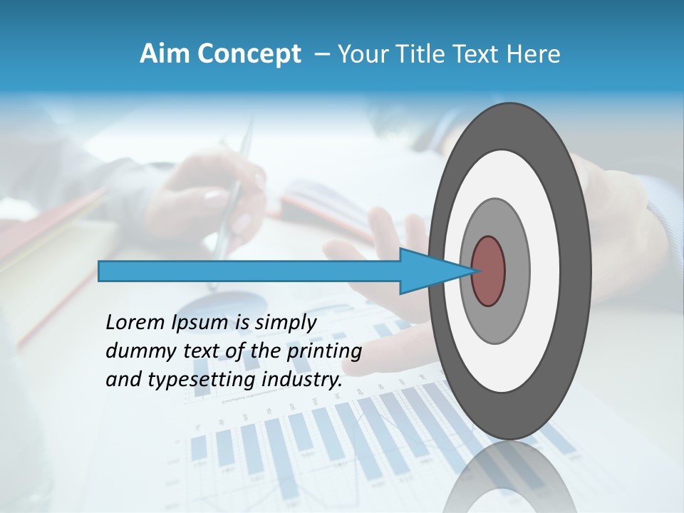 Human Hand Construction Purchase PowerPoint Template