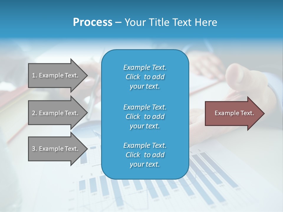Human Hand Construction Purchase PowerPoint Template