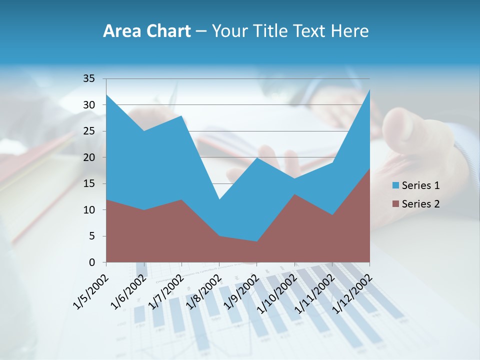 Human Hand Construction Purchase PowerPoint Template