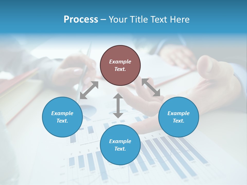 Human Hand Construction Purchase PowerPoint Template
