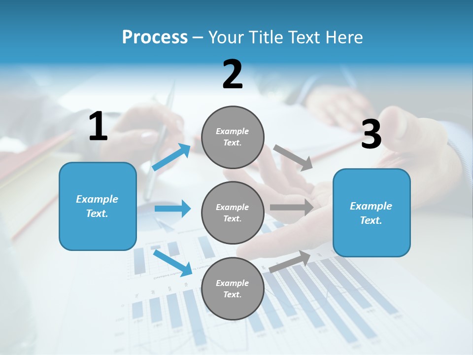 Human Hand Construction Purchase PowerPoint Template