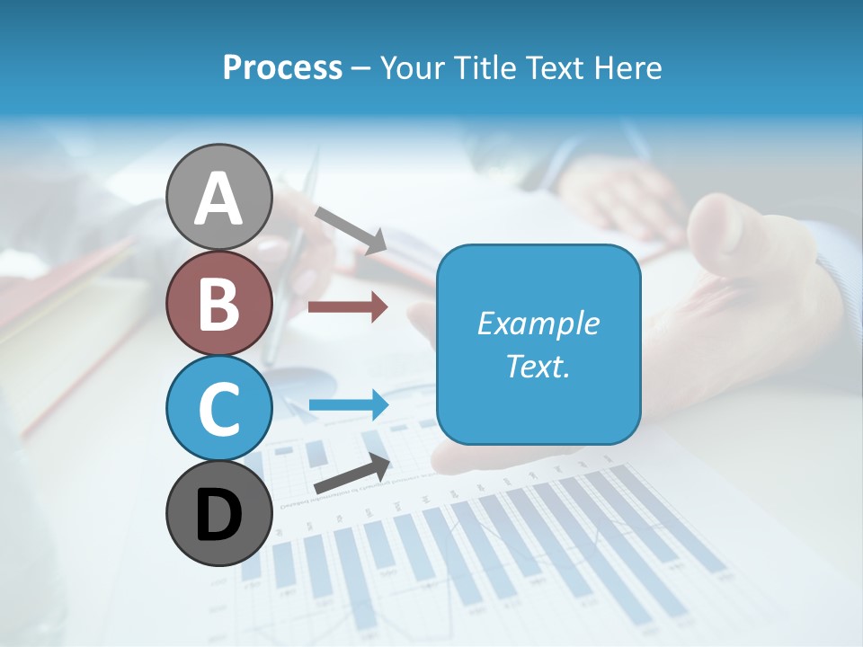 Human Hand Construction Purchase PowerPoint Template