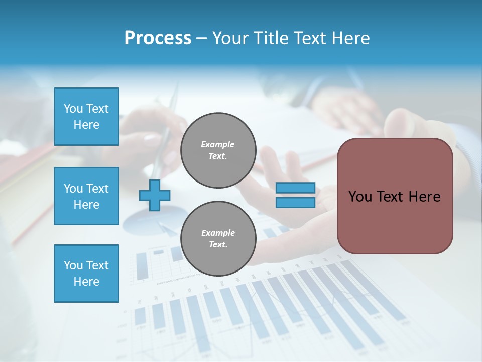 Human Hand Construction Purchase PowerPoint Template