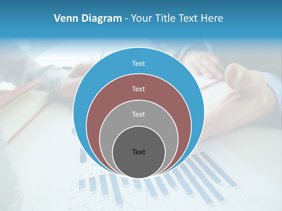 Human Hand Construction Purchase PowerPoint Template