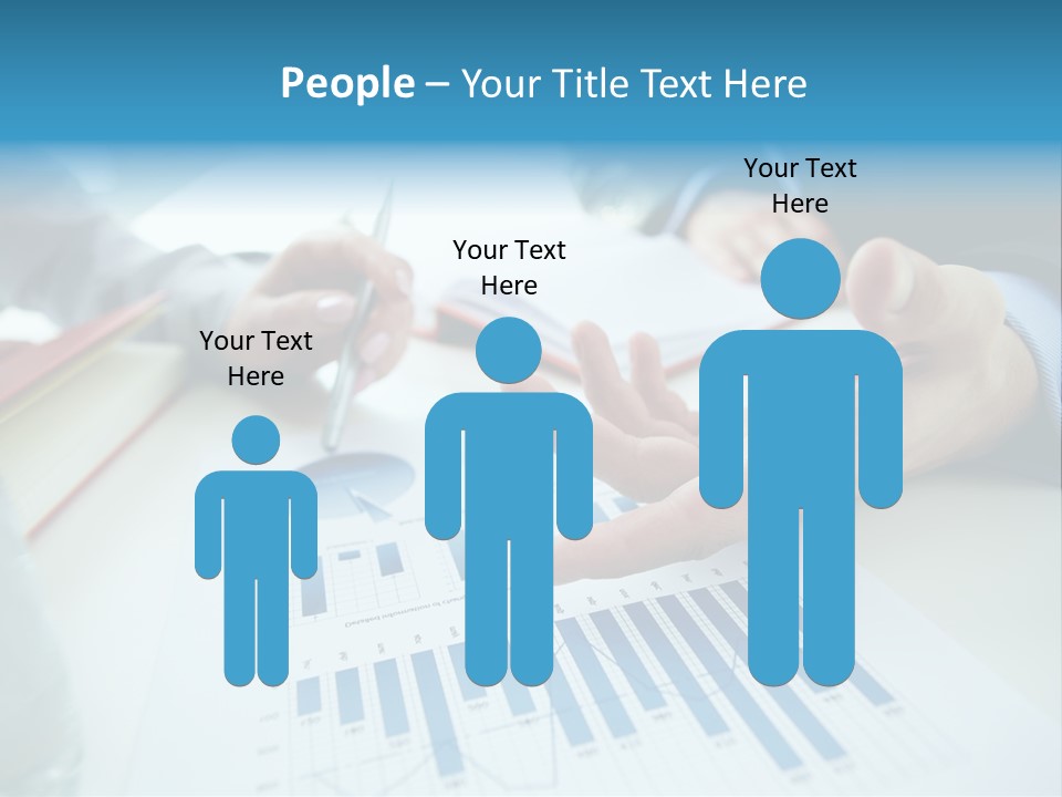Human Hand Construction Purchase PowerPoint Template