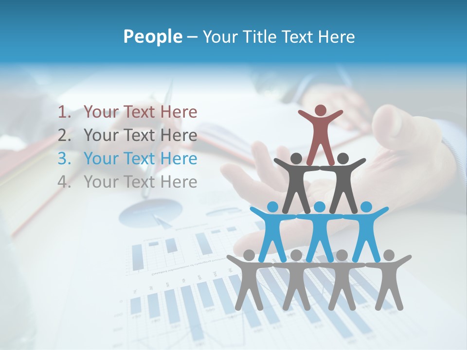 Human Hand Construction Purchase PowerPoint Template