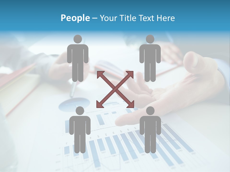 Human Hand Construction Purchase PowerPoint Template