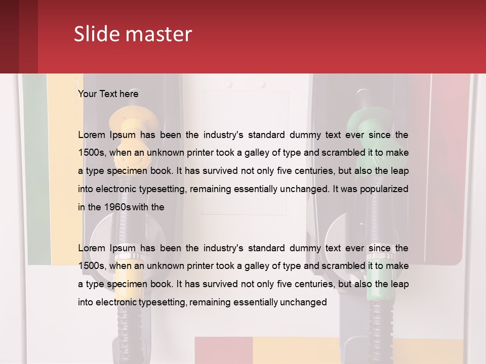 Garden Estate Finance PowerPoint Template