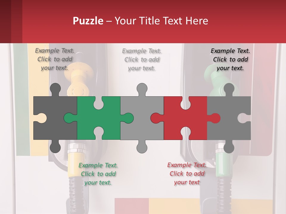 Garden Estate Finance PowerPoint Template