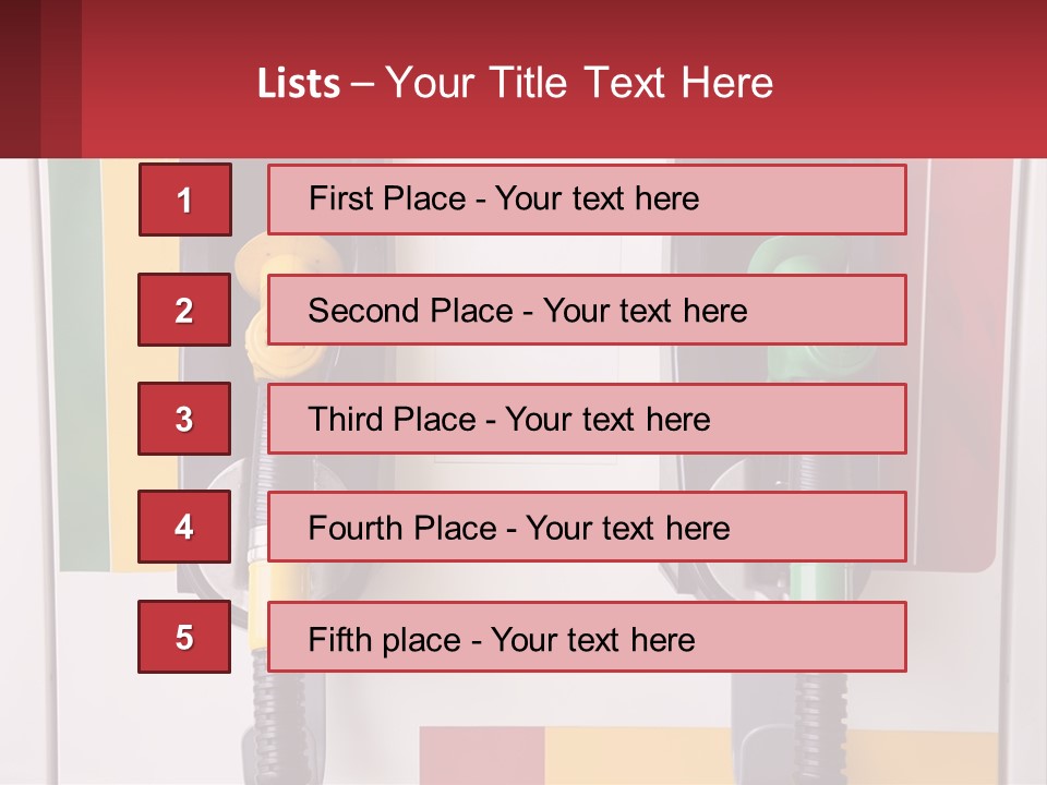 Garden Estate Finance PowerPoint Template