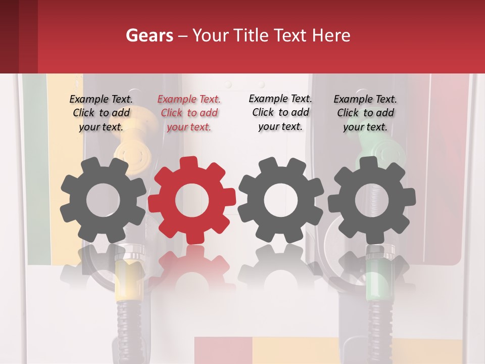 Garden Estate Finance PowerPoint Template