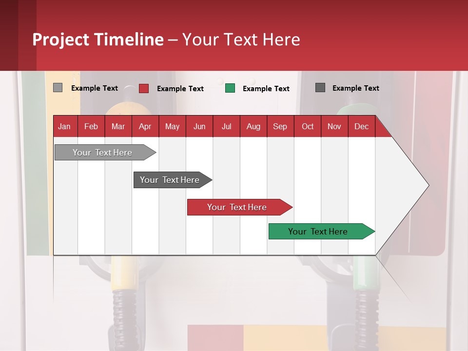 Garden Estate Finance PowerPoint Template