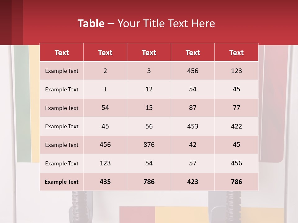 Garden Estate Finance PowerPoint Template