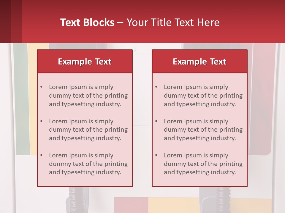 Garden Estate Finance PowerPoint Template