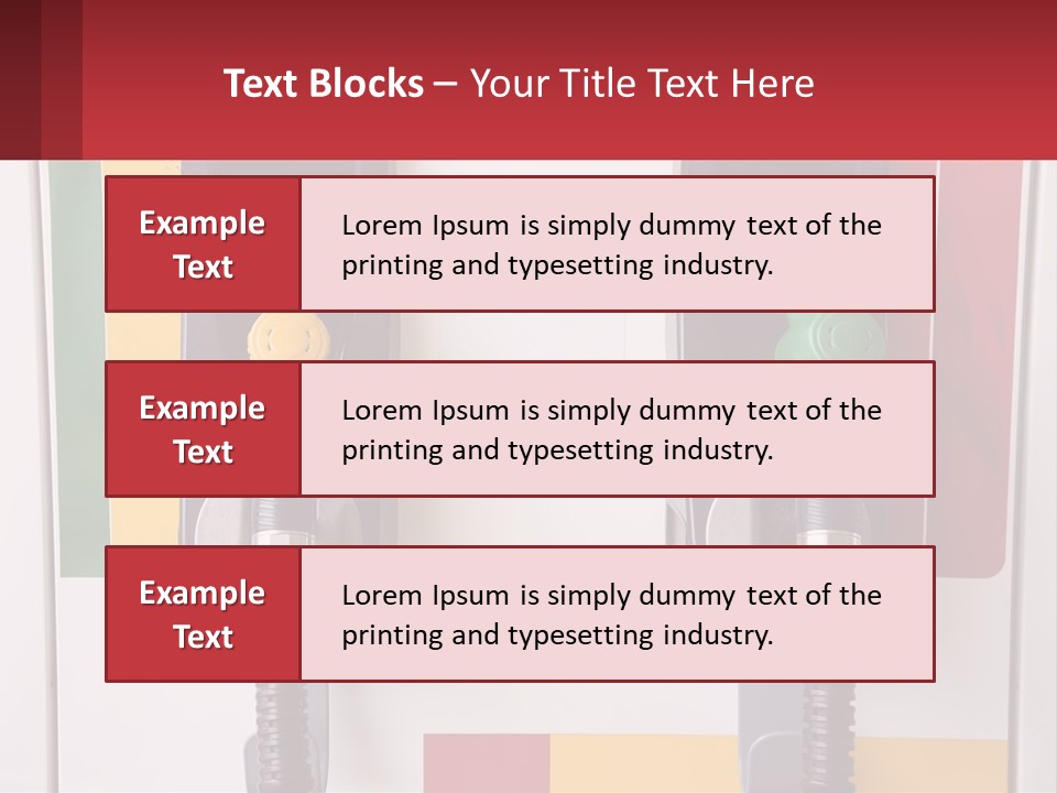 Garden Estate Finance PowerPoint Template
