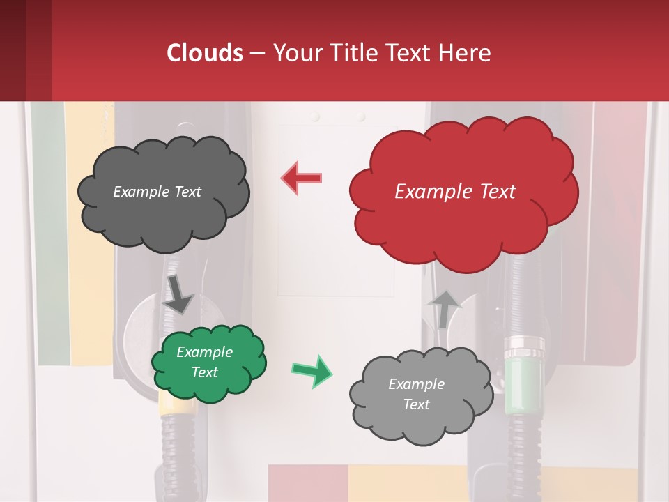 Garden Estate Finance PowerPoint Template