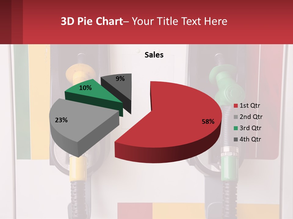 Garden Estate Finance PowerPoint Template