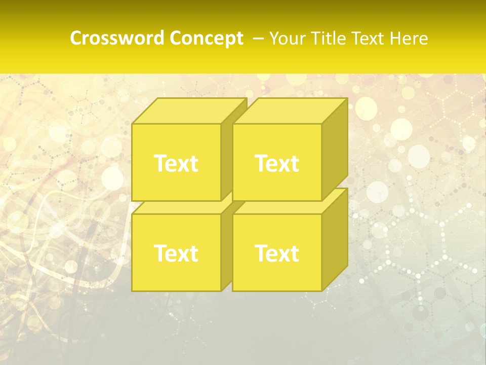 Construction House Hand PowerPoint Template