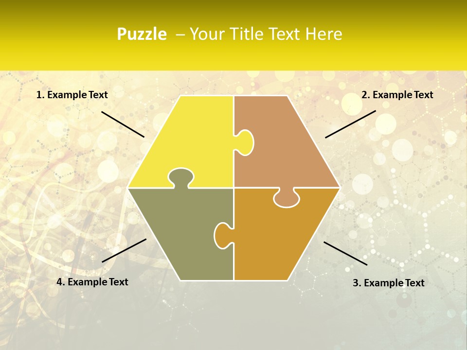 Construction House Hand PowerPoint Template