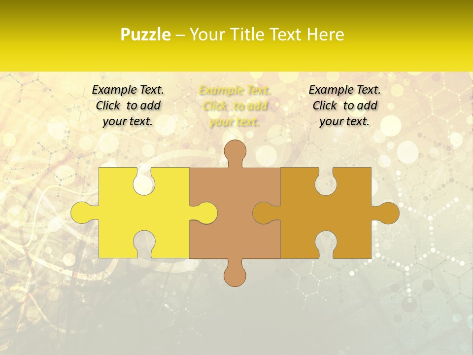 Construction House Hand PowerPoint Template