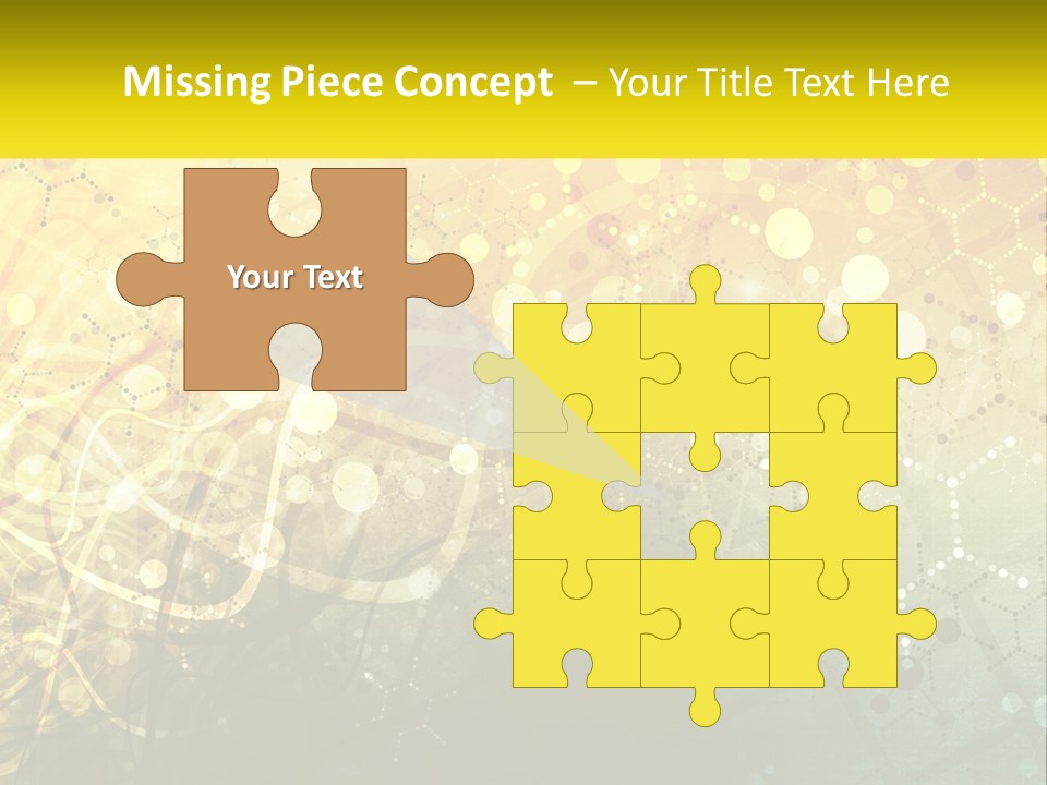 Construction House Hand PowerPoint Template