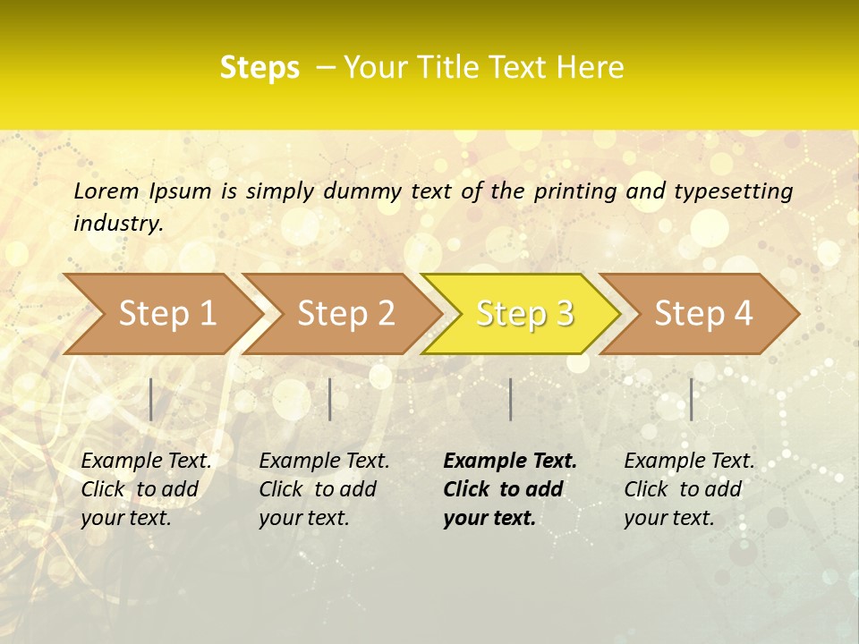 Construction House Hand PowerPoint Template