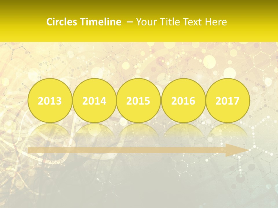 Construction House Hand PowerPoint Template