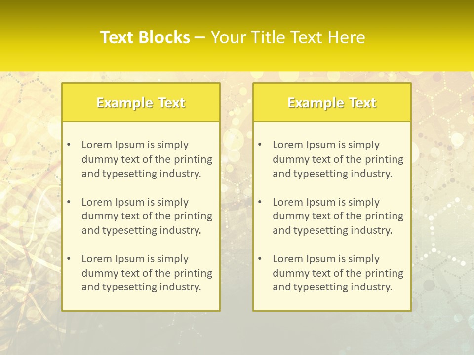 Construction House Hand PowerPoint Template