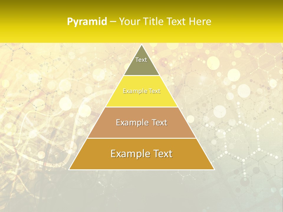 Construction House Hand PowerPoint Template