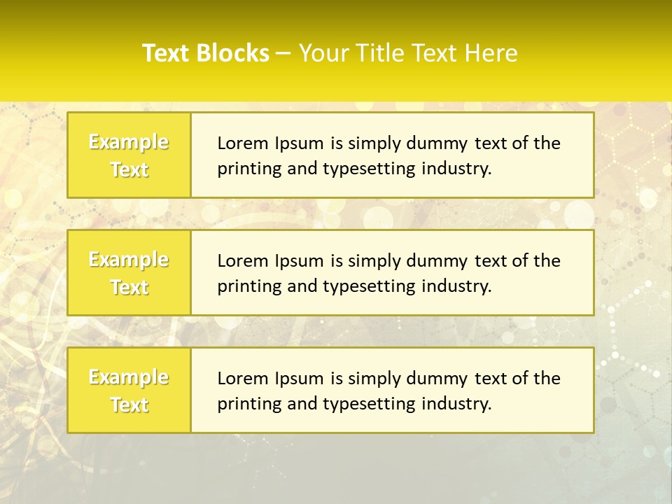 Construction House Hand PowerPoint Template