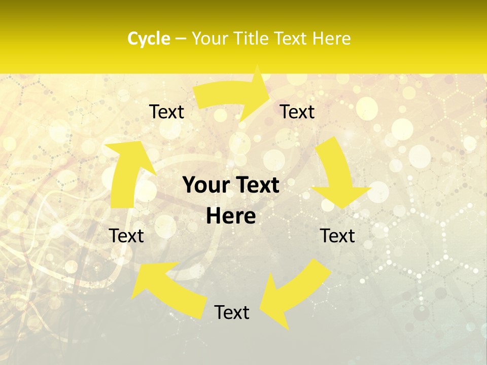 Construction House Hand PowerPoint Template